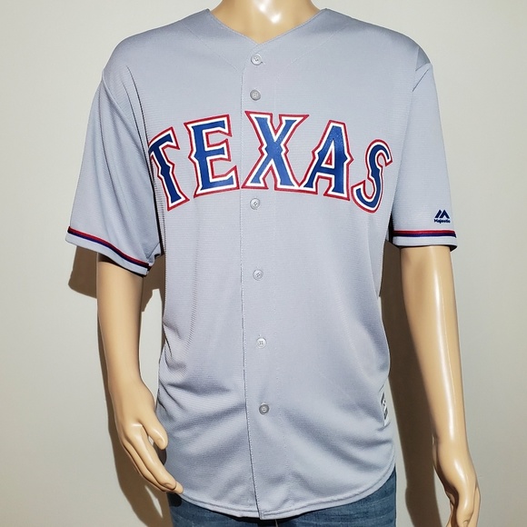 texas rangers jersey mens